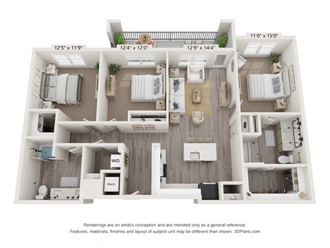 The Watts Hampton Cove